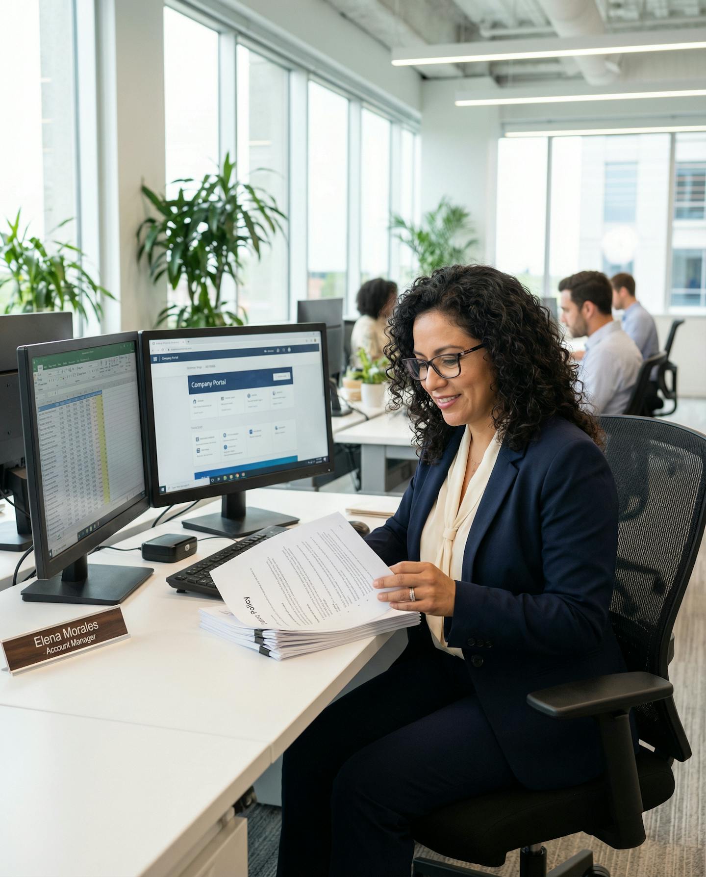 ISA Insurance Talent at Work
