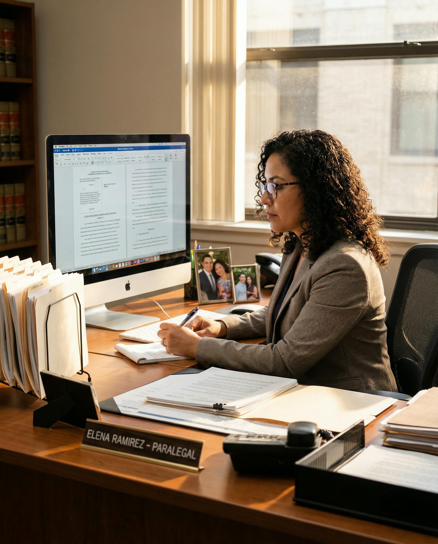 ISA Legal Talent at Work